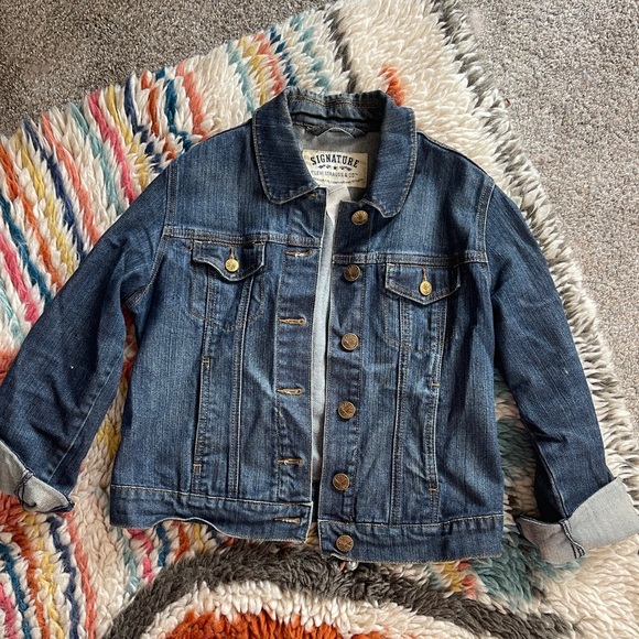 Signature by Levi Strauss Denim Jacket - Picture 1 of 3